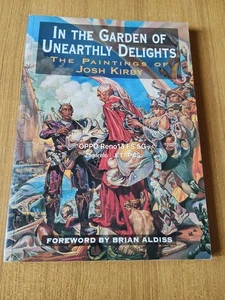 DIE GEMÄLDE VON JOSH KIRBY IM GARTEN DER ÜBERIRDISCHEN FREUDEN FANTASY KUNST - Bild 1 von 15
