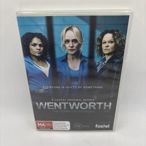 Wentworth : Season 6 (DVD, 2018) - Picture 1 of 4