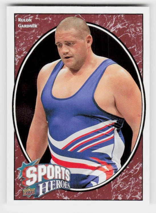 2008 Upper Deck Heroes #258 Rulon Gardner - Image 1 of 2