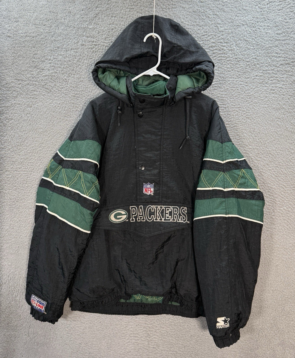 Packers Starter プルオーバーナイロン Packers Starter プル