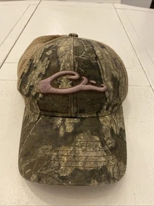 NEW DRAKE WATERFOWL SYSTEMS CAMO SNAP BACK Mesh BALL CAP HAT - Picture 1 of 6