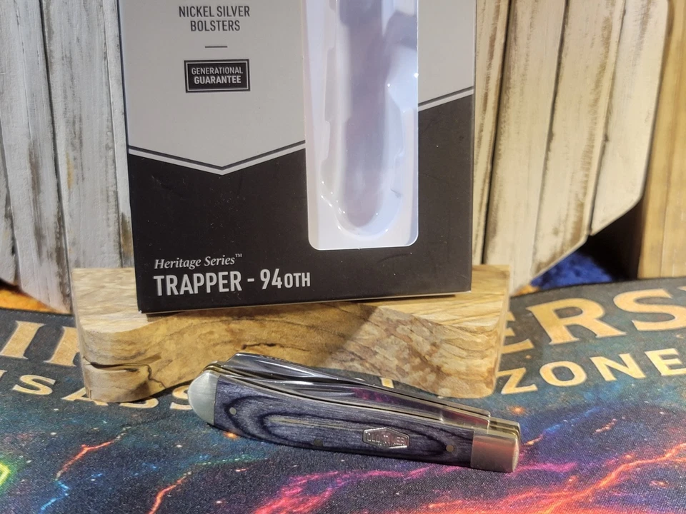 Navaja de bolsillo Schrade Old Timer 94OTH Trapper 3" cerrada nueva en caja Foto 1 de 4