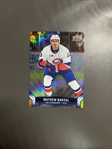 2023-24 Upper Deck Tim Hortons-Mathew Barzal / Card #107 / New York Islanders - Bild 1 von 2