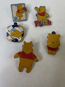 Disney Trading Pin Lot of 5 Winnie The Pooh Theme - Picture 1 of 2