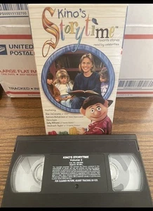Kinos Story Time VHS (featuring Ellen Degeneres Rare!) - Picture 1 of 1