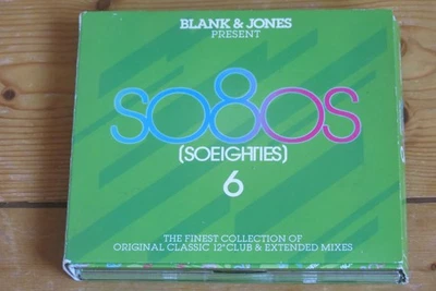 3 CD So80s 6 - 80s 12" mixes - New Order/Blancmange/ABC/Visage/Alphaville/Falco Foto 1 de 4