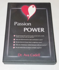 PASSION POWER by Dr. Ava Cadell CD Set 2001 - Bild 1 von 4