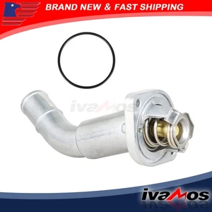 Termostato de refrigerante de motor con conjunto de carcasa para Trailblazer Envoy Rainer - Imagen 1 de 9