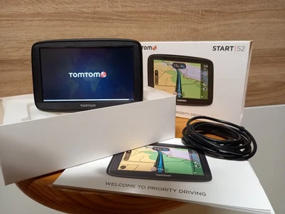 TomTom Start 52 EU45 T 5 Zoll GPS-Navigationsgerät - Schwarz (1AA5.002.01) - Bild 1 von 3
