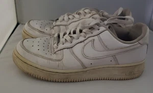 Nike Air Force 1 Low Weiß Sneaker Gut Geliebt - Bild 1 von 6