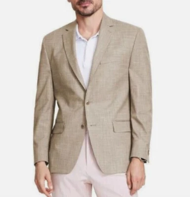 Michael Kors Men's Classic fit Tan Sport Coat Jacket 38 S NEW $295 KTNN1K2Y1205 - Image 1 of 2