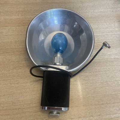 Unidad Flash AGFA con Bombilla Reflector y Bombilla Accesorio Fotográfico Vintage - Tal cual (R8) Foto 1 de 4