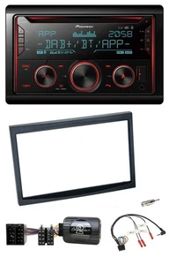 Pioneer 2DIN DAB Lenkrad Bluetooth USB CD Autoradio für Citroen C3 C2 Berlingo s - Bild 1 von 8