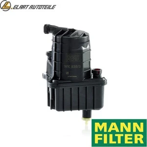 FILTRO DE COMBUSTIBLE WK 939/3 PARA RENAULT CLIO/III/Hatchback/Van/Grandtour MODO - Imagen 1 de 8