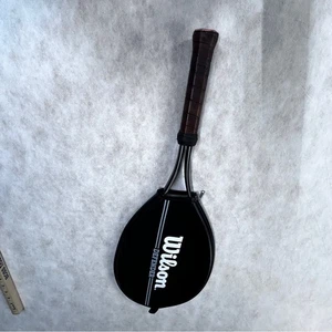 Wilson Defender Pro Staff Tennis Racket with Black Cover - Picture 1 of 11