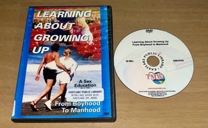 Boyhood to Manhood (DVD) ("Learning About Growing Up") - Picture 1 of 2