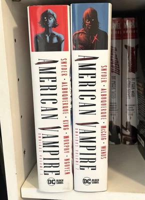 American Vampire Omnibus Vol. 1 и 2 комикса DC Comics Vertigo Black Label Скотт Снайдер - Изображение 1 из 4
