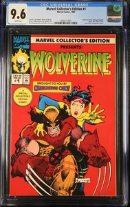**RARE** Marvel Collectors Edition #1 (1992) CGC 9.6 - Picture 1 of 4