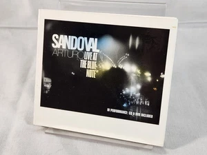 Arturo Sandoval Live At Blue Note (CD & DVD 2005) Half Note Latin Jazz SEE VIDEO - Bild 1 von 5