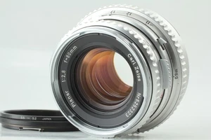 [MINT] Hasselblad Carl Zeiss Planar C 80mm F2.8 Chrome Lens From JAPAN - Picture 1 of 8