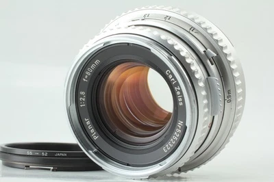 [MINT] Hasselblad Carl Zeiss Planar C 80mm F2.8 Chrome Lens From JAPAN - Image 1 of 4