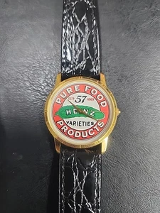 Vintage Armbanduhr Heinz Pure Food Products Ande Rooney Design Werbung - Bild 1 von 4
