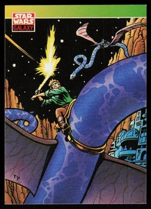 1993 Topps Star Wars Galaxy Thomas Wm. Yeates #138 NON_SPORT CARD - Picture 1 of 2