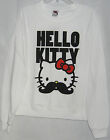 Hello Kitty Pullover Sweatshirt LADIES SIZE X SMALL XS NWT 