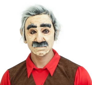 Ghoulish Productions Cascarrabias Latex Face Mask Horror Halloween Cosplay - Picture 1 of 3