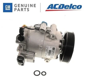 2011 Chevrolet Cruze 1.4L Turbocharged A/C AC Compressor *GM OEM* *NEW* - Picture 1 of 7