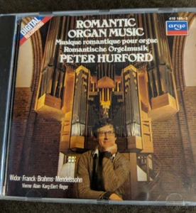 Peter Hurford : Romantic Organ Music CD (1990) b1 - Picture 1 of 4