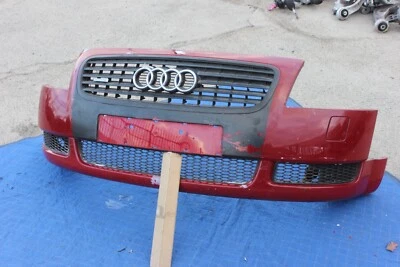 99-06 2002 2004 AUDI TT FRONT BUMPER COVER GRILL GENUINE FACTORY OEM RED - Image 1 of 4