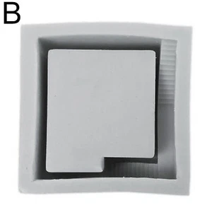 DIY Silicone Concrete Mold Flower Pot Planter Cement Vase Mould Handmade Tool 29 - Picture 1 of 3
