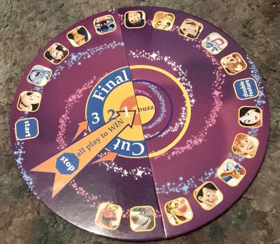 Pick & Choose: Scene It Disney 2004 1st Edition Replacement Parts Movers Cards - Image 1 of 1