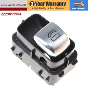 Window Switch Control Fits Mercedes-Benz W447 V W213 E W205 C Glc W222 S Class - Picture 1 of 7