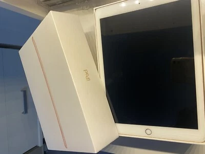 apple ipad 6 generazione 32gb oro rosa+apple pencile 1 - Immagine 1 di 4