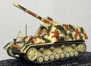 DeAgostini 1:72 Hummel SD KFZ 165 Pz Div Feldherrnhalle Budapest 1945 IN CASE - Bild 1 von 6
