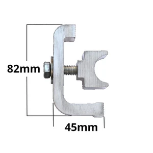 Nissan Titan Frontier abrazadera de tapa es una abrazadera de montaje de tapa de leva de aluminio de 2 pulgadas - Imagen 1 de 1