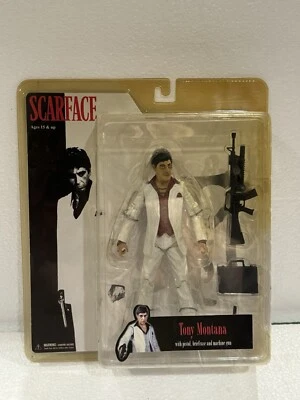 Figura Variante Sangrienta Exclusiva Mezco Scarface TONY MONTANA Edición Limitada Foto 1 de 4