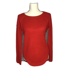 Nuevo suéter túnica con cremallera INC rojo real para mujer pequeño - Imagen 1 de 11
