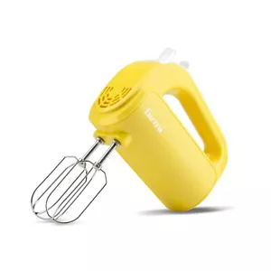 Girmi Sbattitore elettrico da cucina Sb02 frullatore impastatore giallo - Rotex - Foto 1 di 5