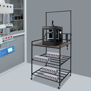 3D Printer Rack, Rolling 3D Printing Stand, Filament Spools Holder Racks Cart - Bild 1 von 20