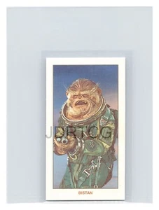2022 TOPPS Star Wars T206 Wave 3 Bistan fast neuwertig - Bild 1 von 2