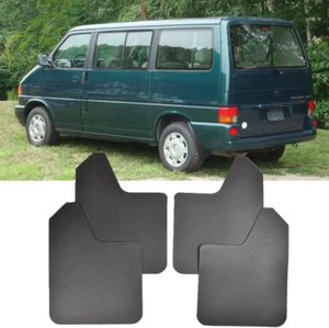 4Stück Schmutzfänger Auto Spritzschutz Spritzlappen für VW T4 T5/T6 Transporter - Bild 1 von 14