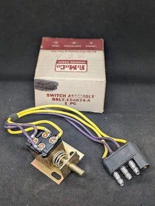 NOS 1958 1959 LINCOLN CONTINENTAL CONVERTIBLE UPPER BACK PANEL LIMIT SWITCH - Picture 1 of 13