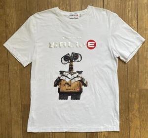 Vintage Wall E Disney Pixar Movie Promo Graphic T-Shirt Size Medium - Picture 1 of 6