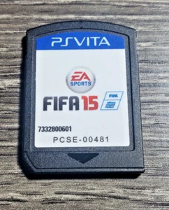 FIFA 15 (Sony PlayStation PS Vita, 2014) Nur Kassette Original GETESTET - Bild 1 von 2