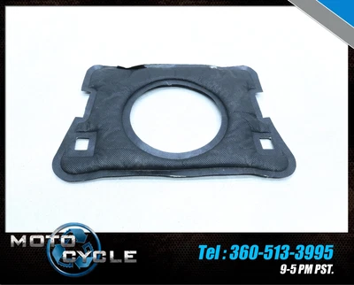 Suzuki GSXR 1300 2008 Hayabusa protector térmico trasero protector tanque almohadilla 08 09 S132 Foto 1 de 3