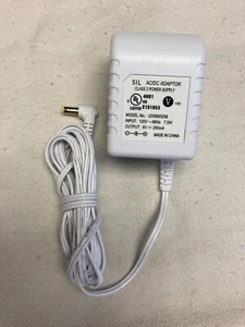 SIL Class 2 Power Supply AC/DC Adaptor UD060020B 6V 200mA (Yellow Tip) - Picture 1 of 2