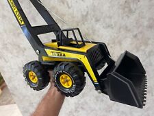 Vintage Mighty Tonka Strong Arm 1978 Yellow and Black Very Nice
